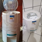 Centrifuga de Roupas Giromax 15 Kg Branca 127V – SUGGAR – CT1501BR na Amazon