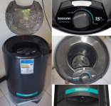 Centrifuga de Roupas Giromax 15 Kg Preta Suggar 127V Marca: Suggar na Amazon
