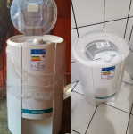 Centrifuga de roupas Giromax 15kg, Suggar, CT1501BR/CT1502BR na Amazon