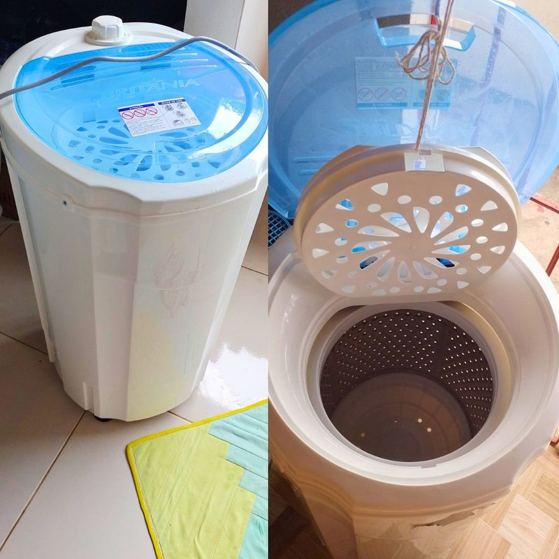 Centrifuga Roupas BCR15B Cesto Extra Grande Inox 15 kg Britânia na Amazon