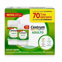 Centrum Adulto, Multivitamínico Diário, Suplemento Vitamínico Com Vitamina na Amazon