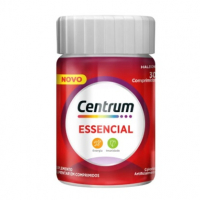 Centrum Essencial Multivitamínico Adulto 8 Nutrientes Essenciais, 30 Cápsulas na Pague Menos