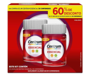 Centrum Essencial, Multivitamínico Adulto, Suplemento Vitamínico com Vitamina B, Vitamina D, e Vitamina C, 2 meses na Amazon