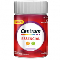 Centrum Essencial Multivitamínico Diário, Com Complexo B, Vitamina D, E Magnesio, 30 Comprimidos na Amazon