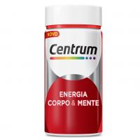 Centrum Suplemento Multivitamínico Adulto Energia, Com Cafeína E Vitamina B, 60 Cápsulas na Amazon