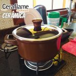 Ceraflame Caçarola de Cerâmica Duo 20cm 2,5 Litros Preto na Amazon