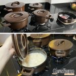 Ceraflame Conjunto de Panelas Smart Duo 5 Peças, Tampa Cerâmica, Chocolate na Amazon Ceraflame Conjunto de Panelas Smart Duo 5 Peças, Tampa Cerâmica, Chocolate na Amazon