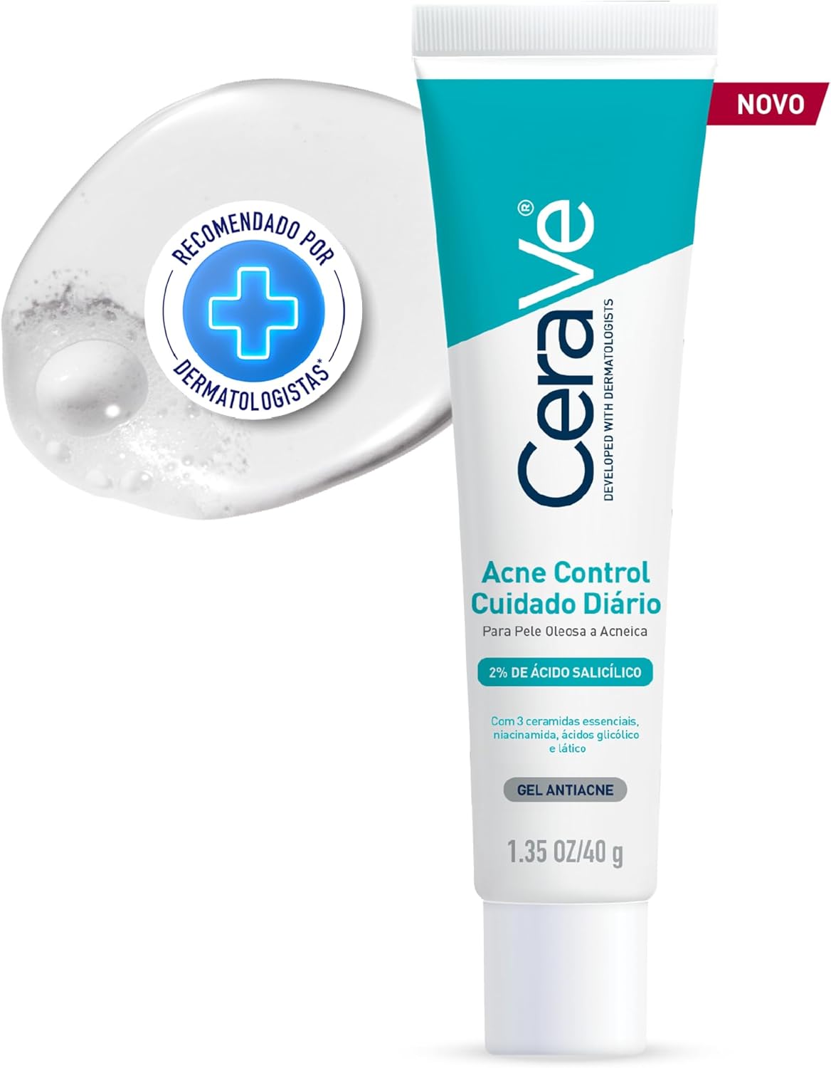 CeraVe Esfoliante Acne Control na Amazon