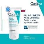 Cerave, Gel de Limpeza Acne Control com Niacinamida e Ácido Salicílico, 140g na Amazon