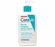 Cerave, Gel de Limpeza Acne Control com Niacinamida e Ácido Salicílico na Amazon