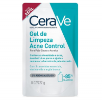 Cerave, Gel De Limpeza Acne Control Com Niacinamida E Ácido Salicílico na Amazon