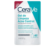 Cerave, Gel de Limpeza Acne Control com Niacinamida e Ácido Salicílico na Amazon