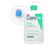 CeraVe, Gel de Limpeza Facial para pele oleosa, com Ácido Hialurônico e Niacinamida na Amazon