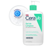CeraVe, Gel de Limpeza Facial para pele oleosa, com Ácido Hialurônico e Niacinamida na Amazon