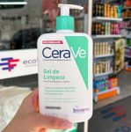 CeraVe, Gel de Limpeza Facial para pele oleosa, com Ácido Hialurônico e Niacinamida na Amazon