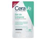 CeraVe, Gel de Limpeza Facial pele oleosa, com Ácido Hialurônico e Niacinamida na Amazon