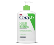 CeraVe, Loção de Limpeza Hidratante de Banho, Sem Espuma na Amazon