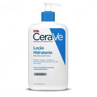 CeraVe, Loção Hidratante Corporal, Com Textura Fluida E Ácido Hialurônico, 473 ML na Amazon