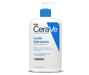 CeraVe, Loção Hidratante Corporal, com textura Fluida e Ácido Hialurônico na Amazon