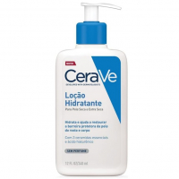 CeraVe, Loção Hidratante Corporal, Com Textura Fluida E Ácido Hialurônico na Amazon