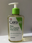 CeraVe, Óleo de Limpeza Hidratante, com triglicerídeo e esqualeno 236ml na Amazon