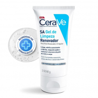 CeraVe, SA Gel De Limpeza Renovador, Com Ácido Salicílico, Ácido Hialurônico E Efeito Esfoliante na Amazon