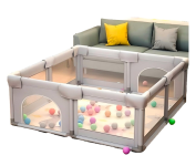 Cercadinho Para Bebês, Playground Infantil, Chiqueirinho, Desmontável na Amazon