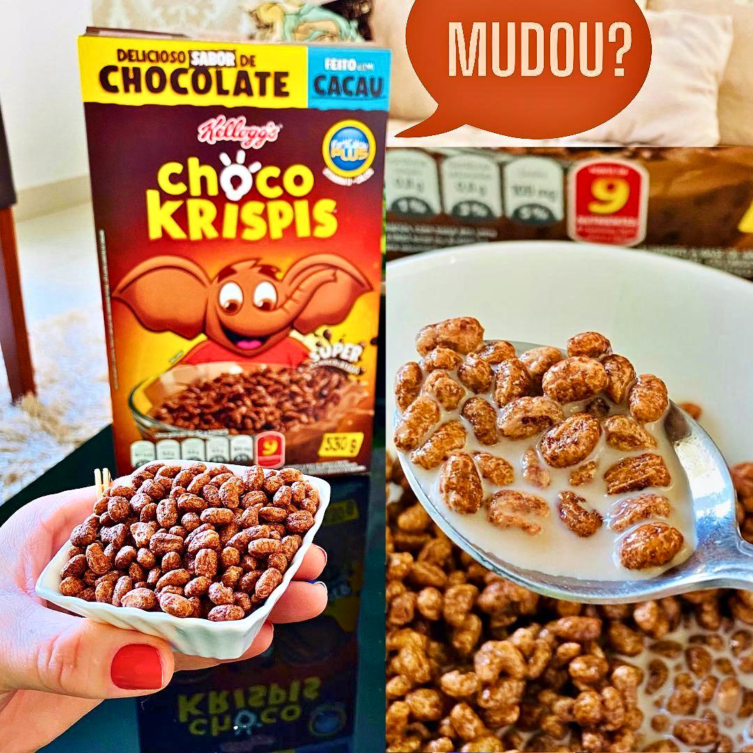 Cereal Choco Krispis® Chocolate Kellogg’s® 530g na Amazon