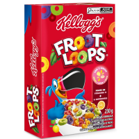 Cereal Froot Loops® Sabor De Frutas Kellogg's® 230g (REC) na Amazon
