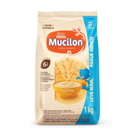 Cereal Infantil Mucilon Arroz E Aveia, 1kg na Amazon