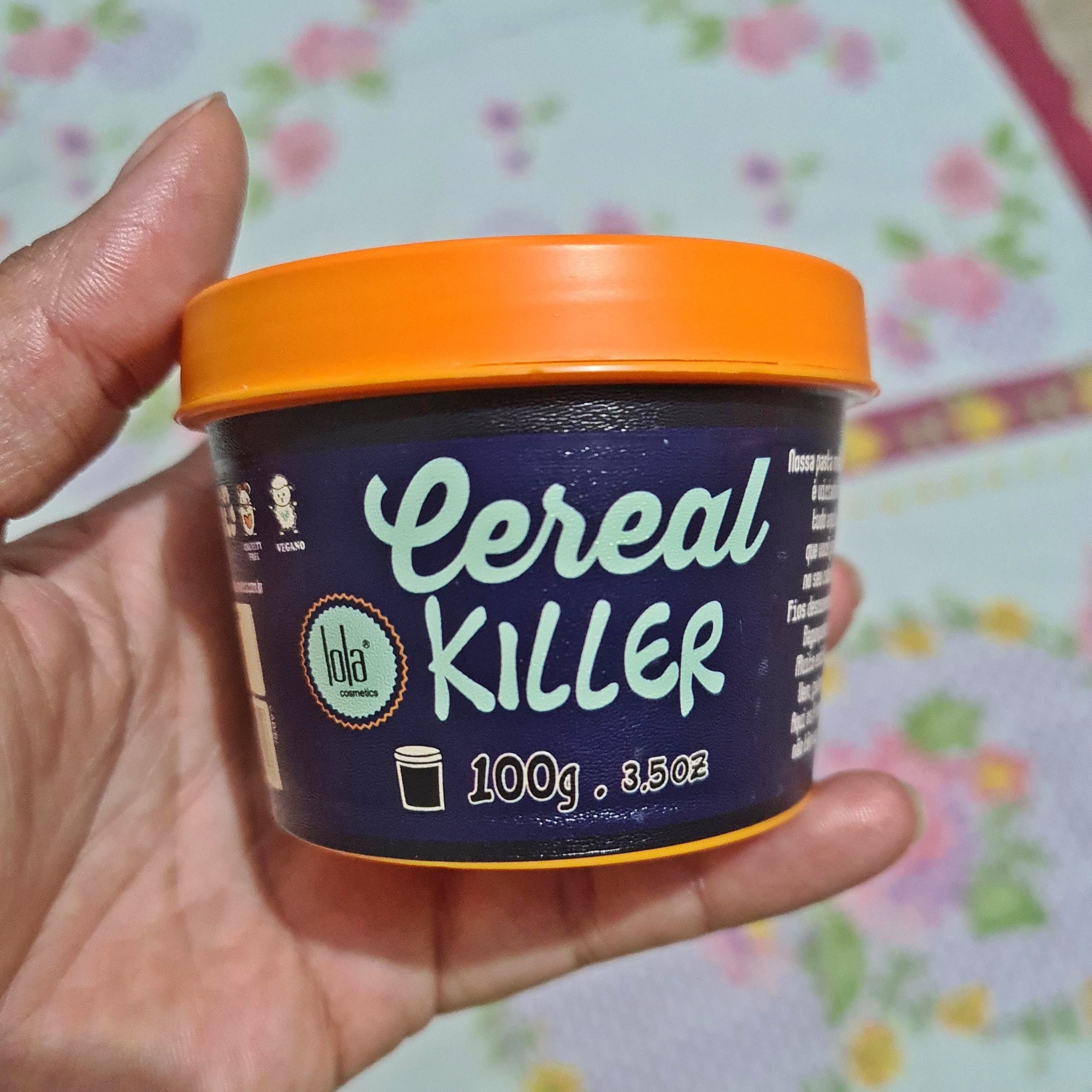 Cereal Killer Pasta Modeladora 100g , Lola Cosmetics na Amazon