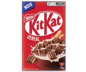 Cereal Matinal Chocolate Kitkat Caixa 210g na Amazon