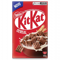 Cereal Matinal Chocolate Kitkat Caixa 210g na Amazon