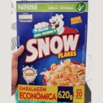 Cereal Matinal, Snow Flakes, 620g na Amazon