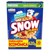 Cereal Matinal, Snow Flakes, 620g na Amazon