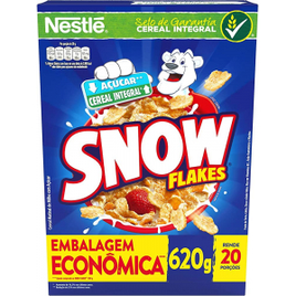 Cereal Matinal Snow Flakes 620g na Amazon