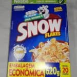 Cereal Matinal, Snow Flakes, 620g na Amazon