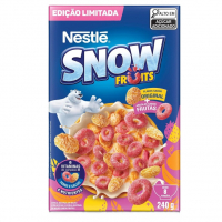 Cereal Matinal Snow Fruits 240g na Amazon