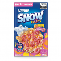Cereal Matinal Snow Fruits 240g na Amazon