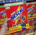 Cereal Matinal, Tradicional, Nescau, 770g na Amazon