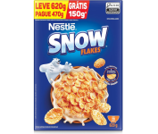 Cereal Matinal Tradicional Snow Flakes – Leve – Nestle 620G na Amazon