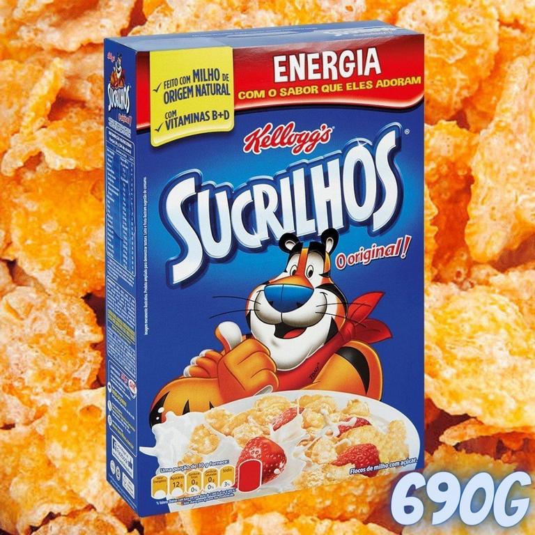 Cereal Sucrilhos Original 690g na Amazon