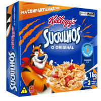 Cereal Sucrilhos® Original Kellogg's® 1kg na Amazon