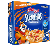 Cereal Sucrilhos® Original Kellogg’s® 1kg na Amazon