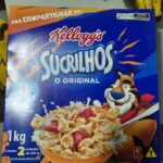 Cereal Sucrilhos Original Kellogg’s 1kg na Amazon