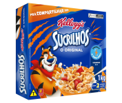Cereal Sucrilhos® Original Kellogg’s® 1kg na Amazon