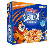 Cereal Sucrilhos® Original Kellogg’s® 1kg na Amazon