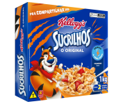 Cereal Sucrilhos® Original Kellogg’s® 1kg na Amazon