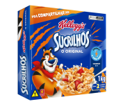 Cereal Sucrilhos® Original Kellogg’s® 1kg na Amazon