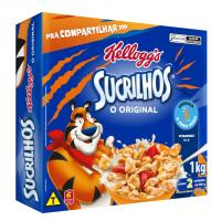 Cereal Sucrilhos® Original Kellogg's® 1kg na Amazon